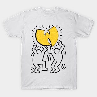Wutang Logo Vintage T-Shirt
